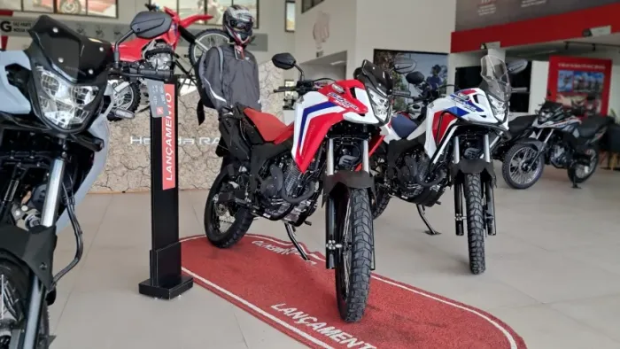 HONDA | XRE SAHARA 300 RALLY 0KM