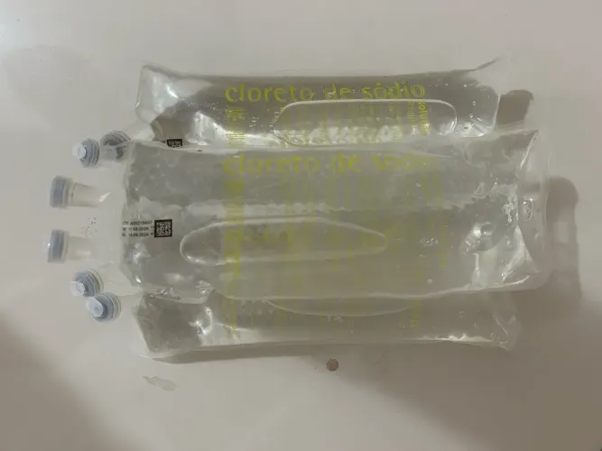 Soro fisiológico 1000ml