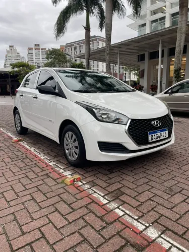 Hyundai HB20 Unique 1.0 Flex 12V Mec. 2019