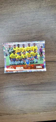 Figurinha brilhante do álbum da copa FWC 15