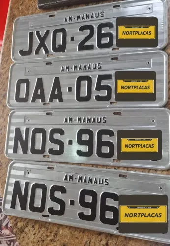 Placa de Veículos/Carro