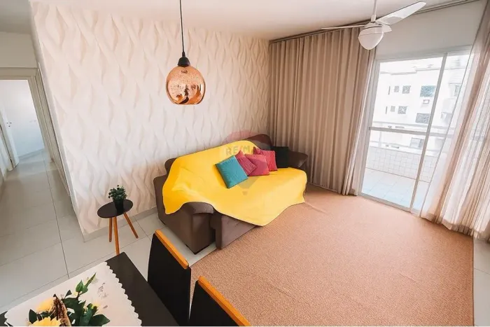 Apartamento 2 Dormitórios sendo 1 suíte Canto do Forte Praia Grande -São Paulo