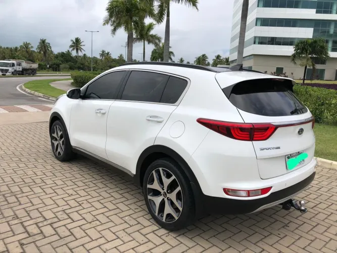 Kia Motors Sportage EX 2.0 16v/ 2.0 16V Flex Aut. 2018