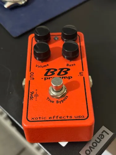 XOTIC BB PREAMP OVERDRIVE/DISTORTION NOVÍSSIMO