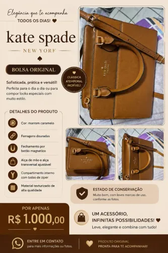 BOLSA kate spade