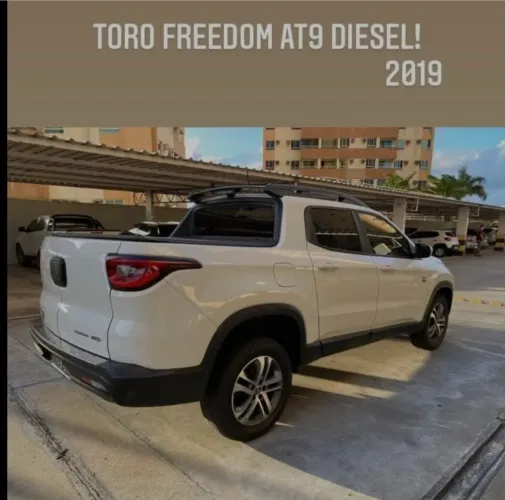 Fiat Toro Freedom 2.0 16V 4X4 Diesel Aut. 2019