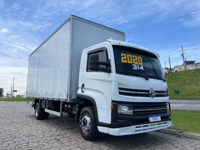 Vw 11.180 Delivery ano 2019/20 - Volkswagen - Completo - Baú HS novo 6,20x2,30x2,65 metros