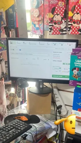 SOFTWARE PARA LOJA - SISTEMA DE LOJA / PONTO DE VENDA / ESTOQUE / FINANCEIRO / FIADO