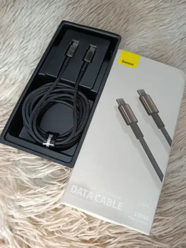 Cabo Original Baseus USB-C pra USB-C 