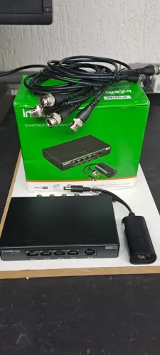 INTELBRAS POWER BALUN VB 1104 WP 4 CANAIS