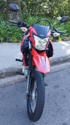 Honda bross 160 cc