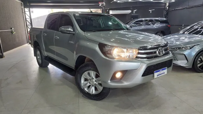 Toyota Hilux CD SRV 4X4 2.7 Flex 16V Aut. 2018