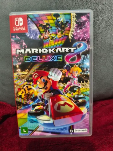 Mário Kart Deluxe 8