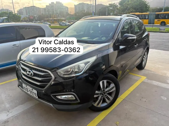 Hyundai IX35 2.0 16V 2WD Flex Aut. 2017