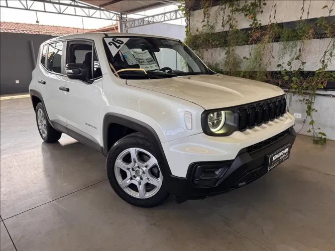 Jeep Renegade Sport T270 1.3 TB 4X2 Flex Aut. 2026
