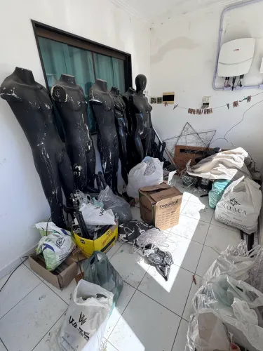 Manequim, Arara e Cabides tudo pra sua loja