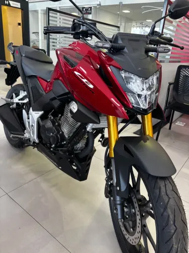 CB 300F TWISTER 2027 LANÇAMENTO
