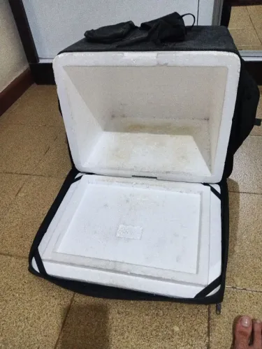 Mochila de entrega
