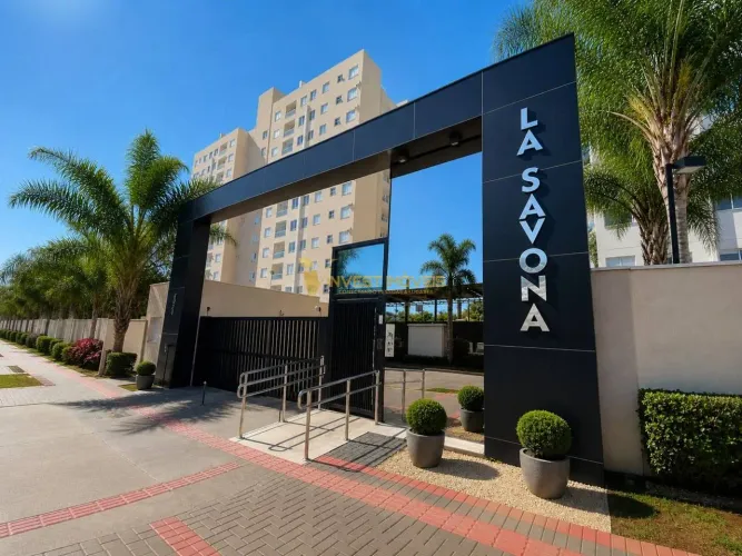Apartamento com 2 Quartos e Vista Privilegiada para a Gleba Palhano