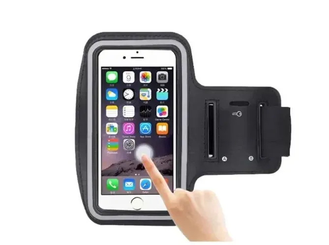 Braçadeira porta celular - Corrida ciclismo
