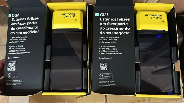 Maquininhas Pag seguro moderninha smart 2