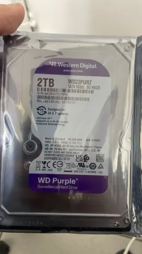 HD Wd Purple 2 Tb Promoção para CFTV 