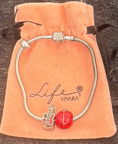 Pulseira life vivara original