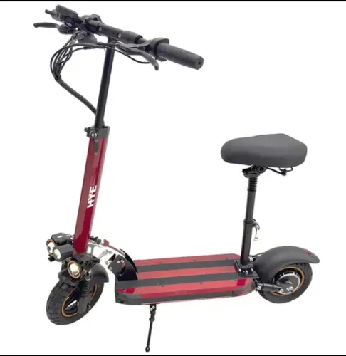 Patinete elétrico rodas de 10 polegadas novos