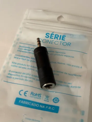 Adaptador P2 para P10