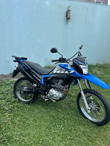 Bros 160 único dono