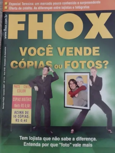 Revista FHOX - Ano XVIII - Outubro 2007 (Exemplar de Assinante) 