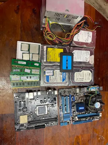 Peças de Computador