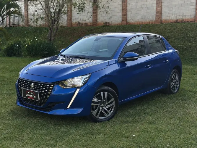 Peugeot 208 Allure 1.6 Flex 16V 5P Aut. 2022