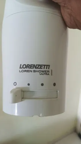 Chuveiro Lorenzetti Lorena Shower Ultra 127vts 5500W