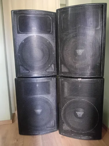 4=Caixa de som 15"+TI atva/passiva preço especial/Desc