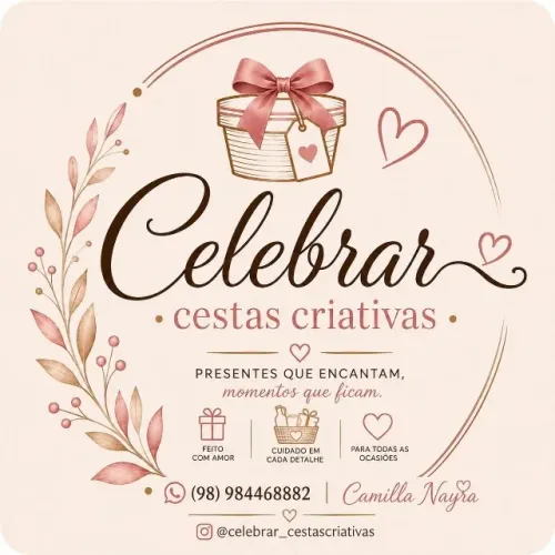 CELEBRAR CESTAS CRIATIVAS