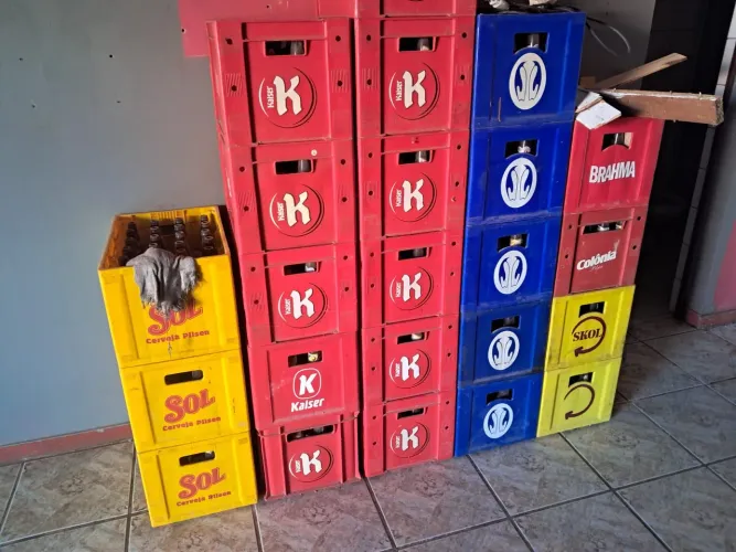 Vendo vasilhames de 600 mls