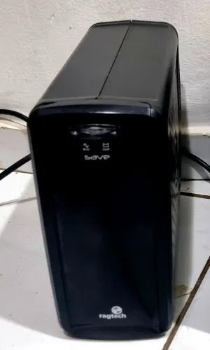 Nobreak NSH 600S STD-TI 600VA ? Baterias Novas