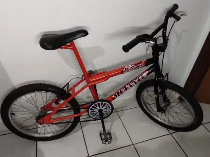Bicicleta masculina aro 20? Cross freestyle BMX Mutante