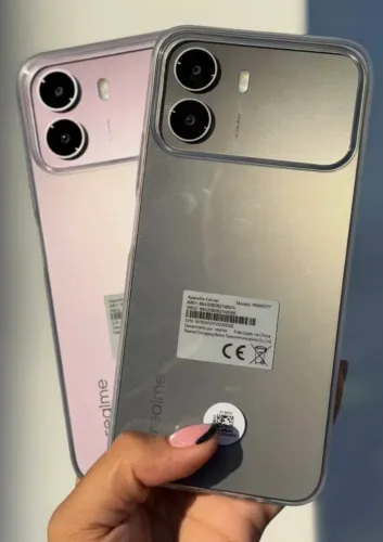 REALME P4 LITE NOVO LACRADO (256gb)+4Ram --- Toop (Grafite)
