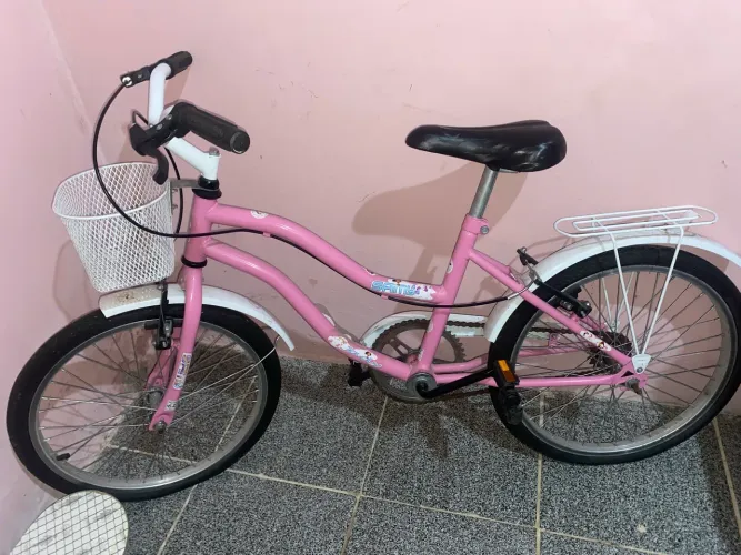 Bicicleta semi nova