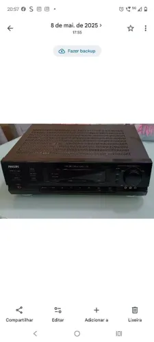 Receive Philips 752 doador de peças ou restaura 