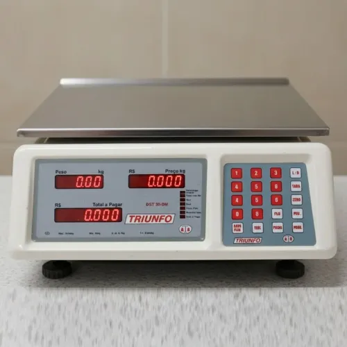 Balança Digital Comercial 15 Kg Triunfo Dst 15 Dm