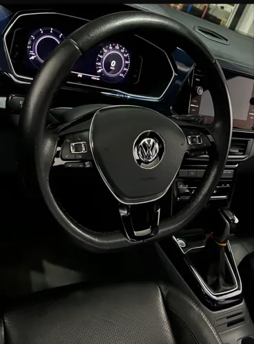 Volante Volks multifuncional com bolsa de airbag