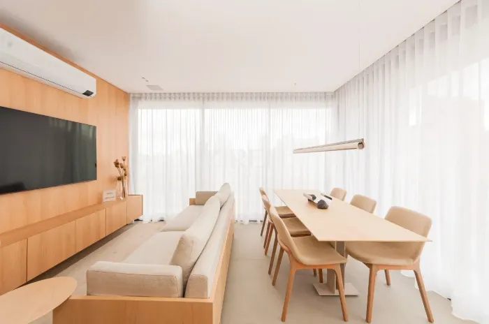 APARTAMENTO NOVO MOBILIADO À VENDA NO VAZ BATEL