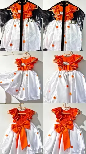 Aluga-se Vestido de Festa Infantil