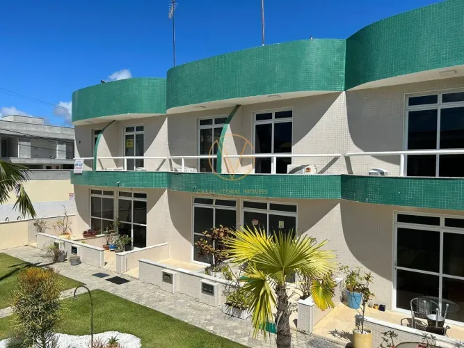 Village com 2 dormitórios à venda, Condomínio Parque do Jacuípe com acesso ao mar - Barra 