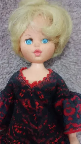 Boneca vintage anos 70 espanhola rara