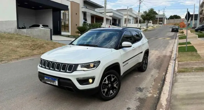 Jeep Compass Longitude 2.0 4X4 Dies. 16V Aut. 2020