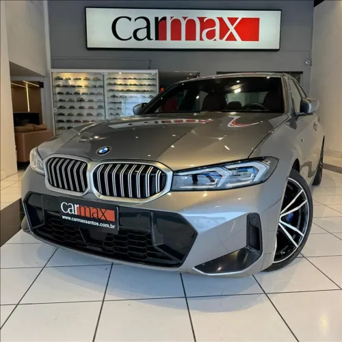 BMW 320I A 2.0 TB M Sport Activeflex 16V 4P 2023